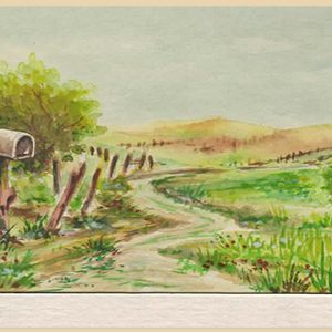 Mailbox on the Road Home